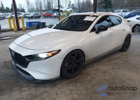 2021 Mazda Mazda3 2.5 Turbo Premium Plus z USA, uszkodzony, nr VIN JM1BPBNY2M1346985